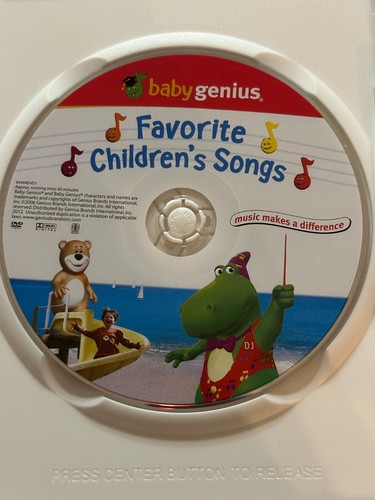 Baby Genius=3 DVDS/ Cases. Underwater, Songs, Animals, All Included. - Picture 4 of 5