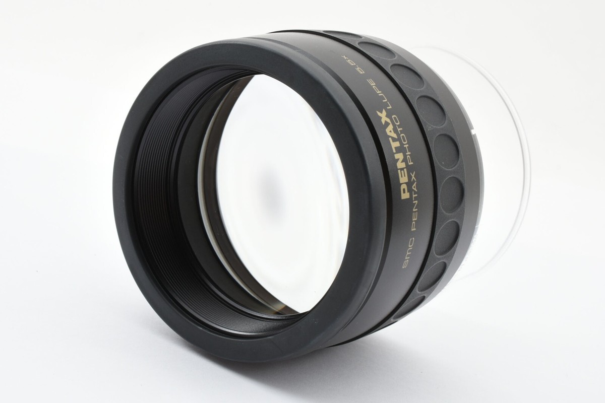 Pentax Universal Photo Lupe Loupe 5.5x Magnifier w/BOX Japan