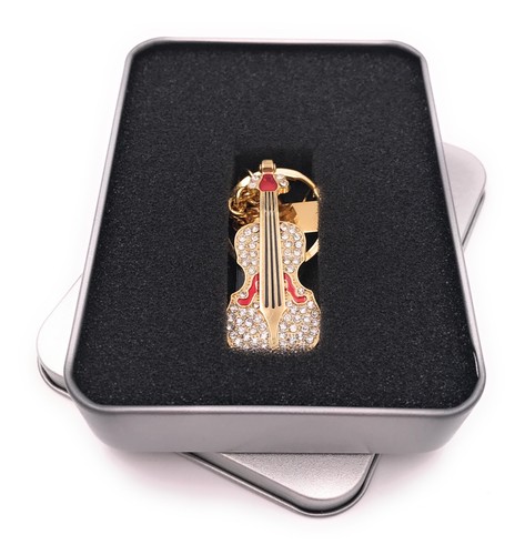 Gitarre Golden Edel aus Metall Funny USB Stick div Kapazitäten - Bild 6 von 34