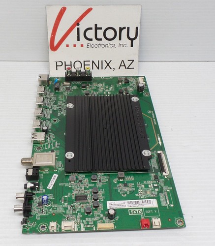 TCL 55UP130 40-SX7KNA-MAG4HG MAIN BOARD V8-SX70001-LF1V407 REPLACEMENT PART - Picture 1 of 3