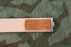 German WW2 Brown M44 EM Belt — photo 5