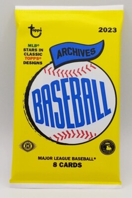 2023 Topps Archives Baseball BASE set #1-150 Complete your Set - You Pick Card