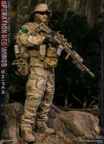 Nueva figura de acción francotirador DAMTOYS 1/6 Operation Red Wings NAVY SEALS SDV TEAM 1 - Imagen 2 de 6