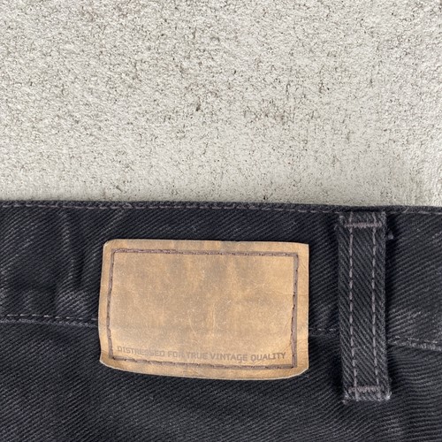 Urban Up Pipeline Denim Jeans Men's Size 36x29 tag reads 38x30 Black - Picture 7 of 11