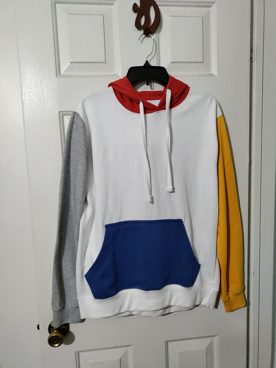 424 color block hoodie sale