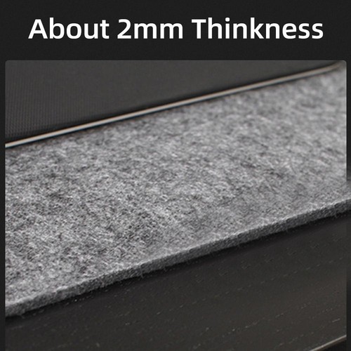 Large Size Wool Felt Mouse Pad Non-slip Laptop Table Mat Keyboard Mice Mat - Bild 2 von 15