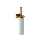 Lefroy Brooks TT4969 ten ten toilet brush polished brass