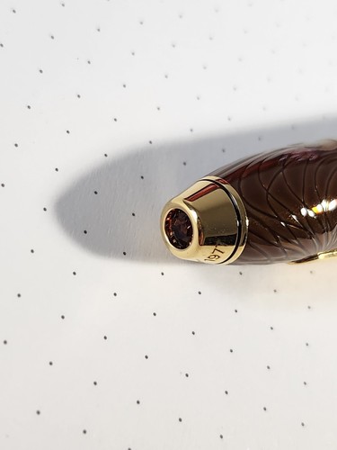 Pluma Estilográfica Cross Townsend Star Wars Edición Limitada Chewbacca 18KT Plumín Fino - Imagen 5 de 8