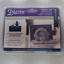 Image of Crafter's Companion. Die'Sire. Afternoon Tea Die Set. Die Cutting Cardmaking