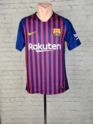 Football shirt soccer FC Barcelona Barca Home 2018/2019 Nike