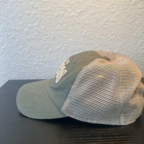 Denver Broncos NFL Team Apparel Trucker Hat Snapback Green Football Cap OS Sport - Picture 6 of 9