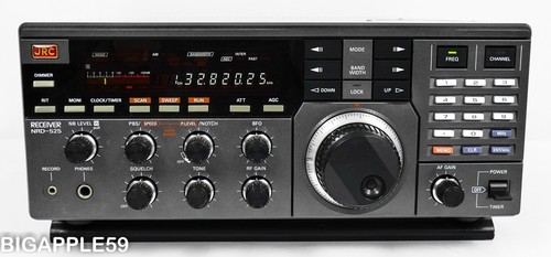 Japan Radio JRC NRD-525 SW AM SSB CW Radio Receiver ***CLASSIC DX UNIT*** - Zdjęcie 3 z 10