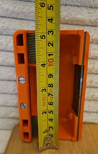 R Deve Rep Ski Edge Tuning Tool In Arancione Con Istruzioni (Non In Inglese) - Foto 9 di 17