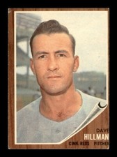 1962 Topps Set Break #282 Dave Hillman VG *OBGcards*