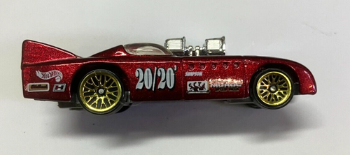 Hot Wheels Vintage 1998 Doppia Visione MOTU Man at Arms Auto Rossa Diecast 1:64 Rara - Foto 4 di 9
