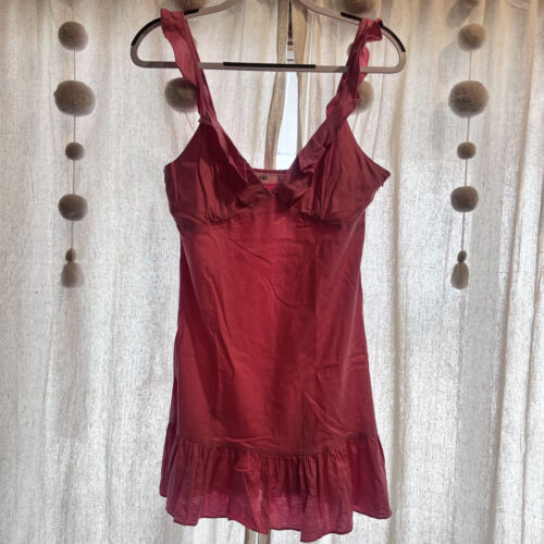 Elodie - rosa Mini Sommerkleid mit Reißverschluss Größe M - Bild 2 von 10