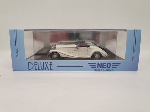 1/43 MERCEDES-BENZ TYPE 290 W18 ROADSTER 1936 NEO 45010 NO MATRIX NO ESVAL - Picture 8 of 8