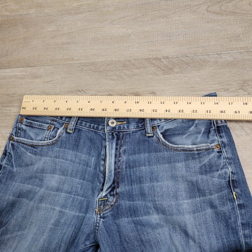 Lucky Brand Vintage Straight Reg Schrittlänge Denim Herren Jeans Größe 32X30 - Bild 8 von 11