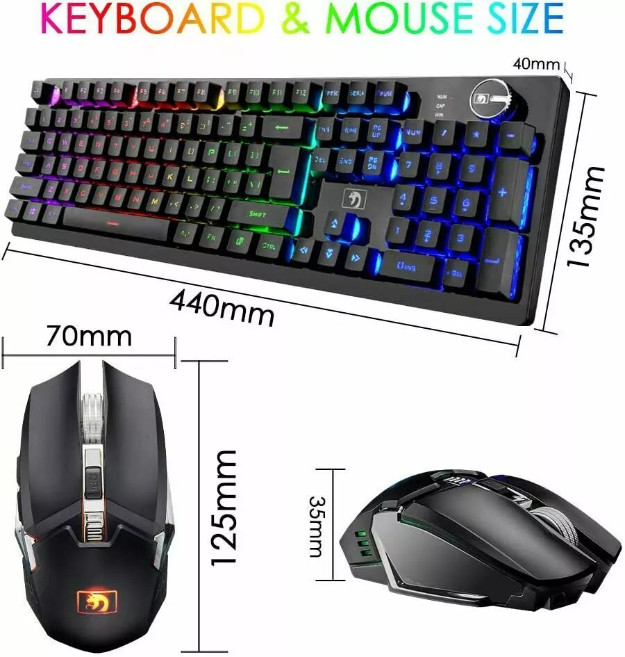 Gaming Keyboard and Mouse Bundles