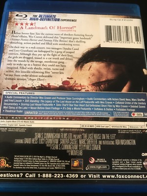 【中古】 輸入洋画Blu-rayDisc THE LAST HOUSE ON THE LEFT (輸入盤) Amazon.com: The Last House On The Left [Blu-ray] : Movies & TV