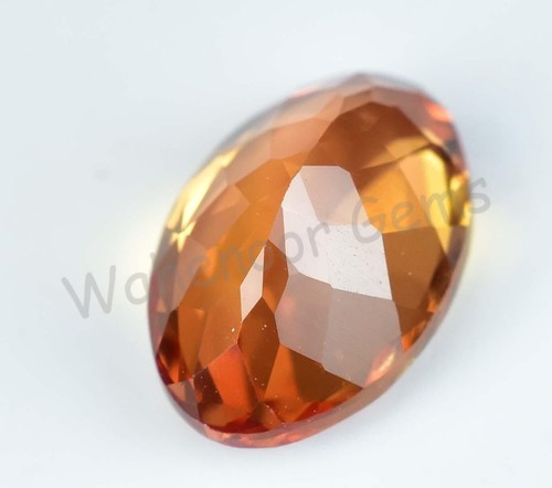 Natural Flawless Topazolite Garnet 3.95 Ct Oval AGL Certified Loose Gemstone - Picture 6 of 6