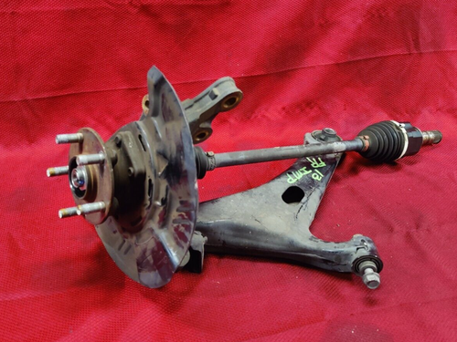 SUBARU IMPREZA FRONT RIGHT PASSENGER SUSPENSION KNUCKLE CV AXLE CONTROL ARM OEM - Picture 1 of 10