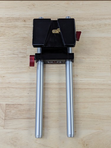 Shape Camera Kirk Neff Baseplate 2.0 V-Mount Rig - Photo 3 sur 8