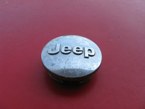 JEEP COMPASS PATRIOT CHEROKEE (1) WHEEL RIM HUB CAP HUBCAP CENTER COVER OEM 1435 - Picture 1 of 4