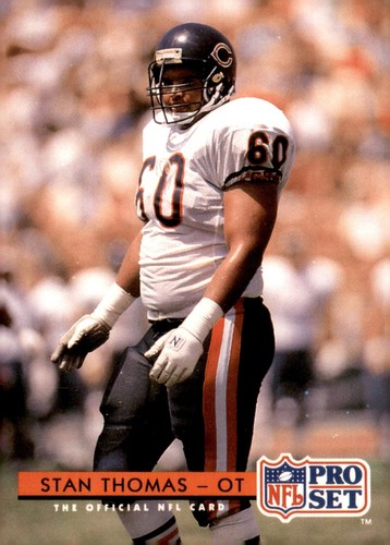 S5R7: 1992 Pro Set Football (#1-250) - Complete Your Set - Picture 251 of 504