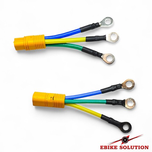 MT60 To M6 Ring Terminal Connector 3 Phase Adaptor Controller Motor Converter UK - Picture 4 of 6