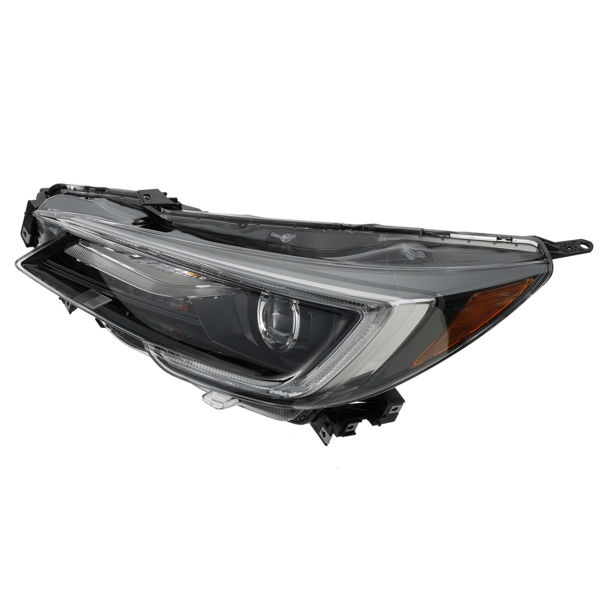 Subaru Blacked Out Headlight Passenger Side - 84001AJ22B