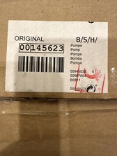 00145623 Genuine Bosch Dryer Condensate Water Drain Pump Assembly