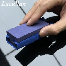 10* Car Detailing Suede Sponge Applicator Use With Ceramic Coating AU STOCK