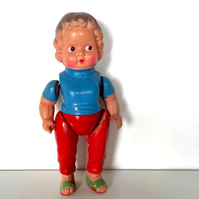 MAGNIFIQUE POUPÉE ANCIENNE PETITCOLLIN Celluloïd