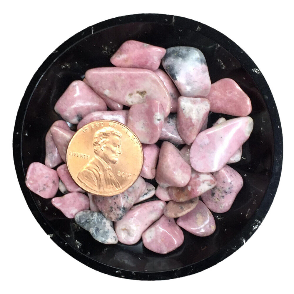 Rhodonite chips outlet