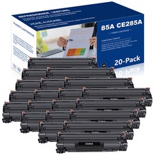 Lote Cartucho de tóner CE285A 85A para HP 85A Laserjet P1102 P1102W M1212nf M1217nfw