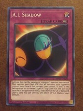 A.I. Shadow Trap Card Yugioh MP21-EN029 Trading Card