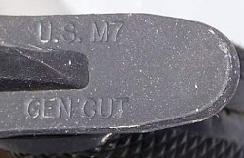 Vintage USGI M7 Bayonet with M10 Scabbard "EXCELLENT" - Picture 9 of 12