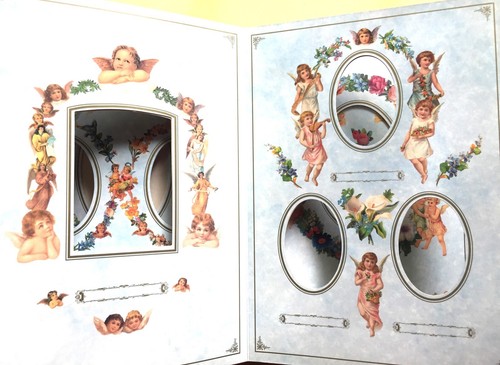 Inspired By Angels A 36 Picture Photograph Album Elegant heavy cardboard Album - Imagen 3 de 6
