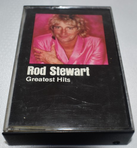 Cassette Tape Stewart 1979 Rod Stewart Greatest Hits - Imagen 2 de 7