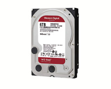 Western Digital WD60EFAX 6TB NAS Festplatte – 3,5 Zoll, SATA 6Gb/s, 5400 U/min, 