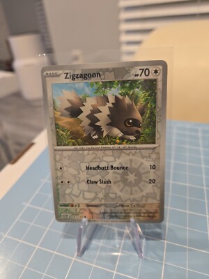 Zigzagoon Reverse Holo - 167/197 - Obsidian Flames Pokemon