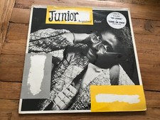 Junior Acquired Taste Vinyl LP Album UK 1985 LONLP14 Feat. Stevie Wonder NM/MINT