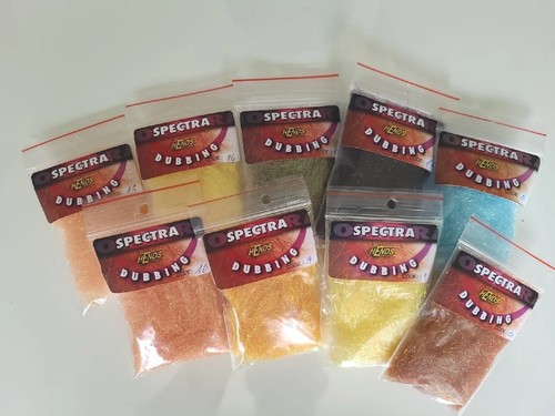 Hends Spectra Dubbing | Auswahl aus 47 Farben | Spectra Fliegenbinden Dubbing - Bild 1 von 16