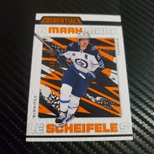 Mark Schiefele 23-24 Upper Deck Credentials Orange Parallel 59/249
