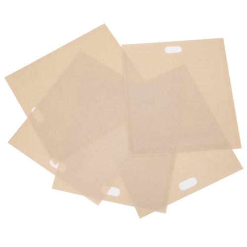 5PCS Reusable Toaster Bags Heat Resistant Non Stick Bread Bags Sandwiches GB - Picture 12 of 12