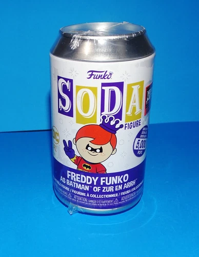 Funko Soda Halloween 2023 - Freddy Funko as Batman   1/5000  Sealed