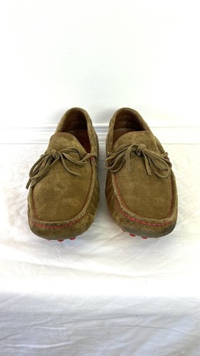 G.Brown 'Capri' Tan Suede Loafer Driving Shoe Men Size 11.5 True To Size - Bild 4 von 10