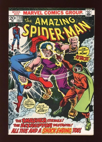 Amazing Spider-Man 118 VF 8.0 High Definition Scans *