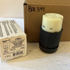 Pass and Seymour L1820-C Turn Lock Connector